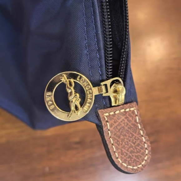 longchamp Le Pliage Blue Bag - Picture 2 of 4